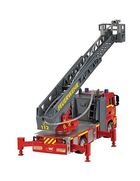 Masina De Pompieri City Fire 31cm Cu Tun Pentru Apa,203715001038