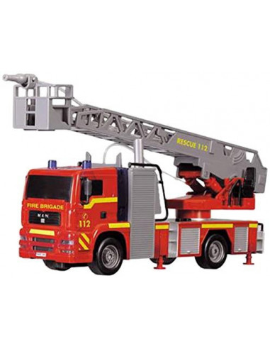 Masina De Pompieri City Fire 31cm Cu Tun Pentru Apa,203715001038