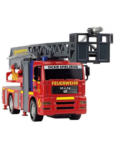 Masina De Pompieri City Fire 31cm Cu Tun Pentru Apa,203715001038