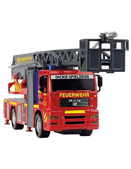 Masina De Pompieri City Fire 31cm Cu Tun Pentru Apa,203715001038