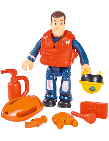 Pompierul Sam Hydrus Amfibie Cu Figurina,109251051038