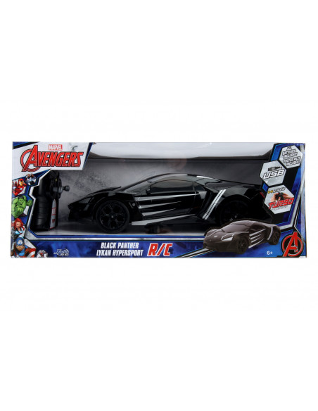 Masinuta Radiocomandata Black Panther Lykan Scara 1 La