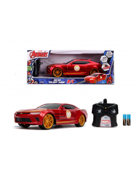 Masinuta Radiocomandata Iron Man 2016 Chevy Scara 1 La