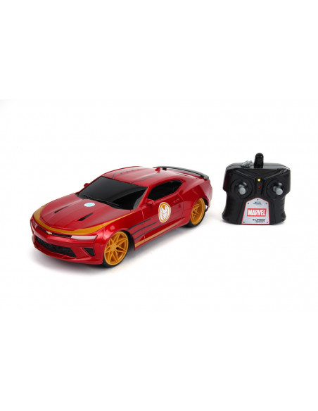 Masinuta Radiocomandata Iron Man 2016 Chevy Scara 1 La