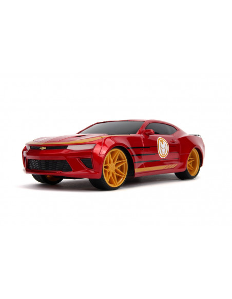 Masinuta Radiocomandata Iron Man 2016 Chevy Scara 1 La