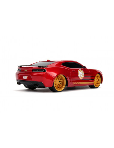Masinuta Radiocomandata Iron Man 2016 Chevy Scara 1 La