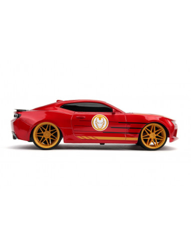 Masinuta Radiocomandata Iron Man 2016 Chevy Scara 1 La