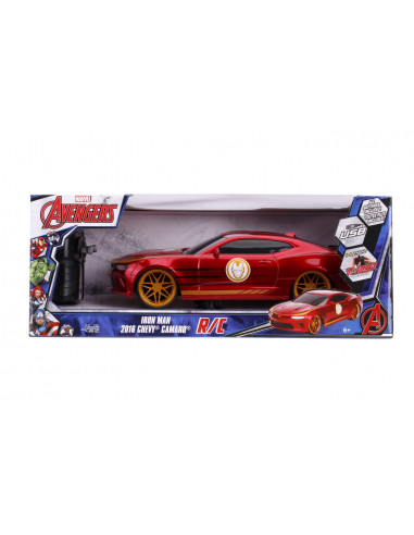 Masinuta Radiocomandata Iron Man 2016 Chevy Scara 1 La