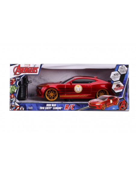 Masinuta Radiocomandata Iron Man 2016 Chevy Scara 1 La