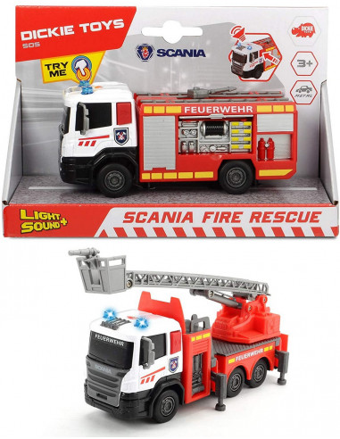 Scania Masina De Pompieri Cu Tun De Apa,203712016038_TunCuApa