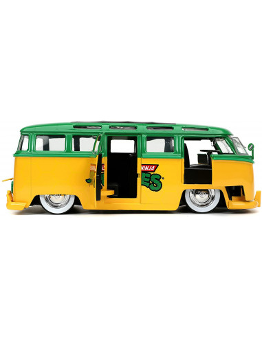Masina Metalica Vw 1962 Testoasele Ninja Leonardo Scara 1 La