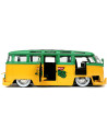 Masina Metalica Vw 1962 Testoasele Ninja Leonardo Scara 1 La