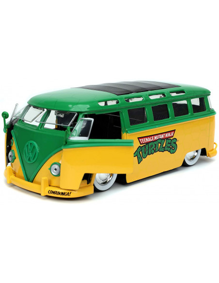 Masina Metalica Vw 1962 Testoasele Ninja Leonardo Scara 1 La