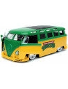 Masina Metalica Vw 1962 Testoasele Ninja Leonardo Scara 1 La