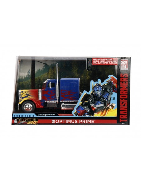 Camion Transformers T1 Optimus Prime Scara 1:24,253115004