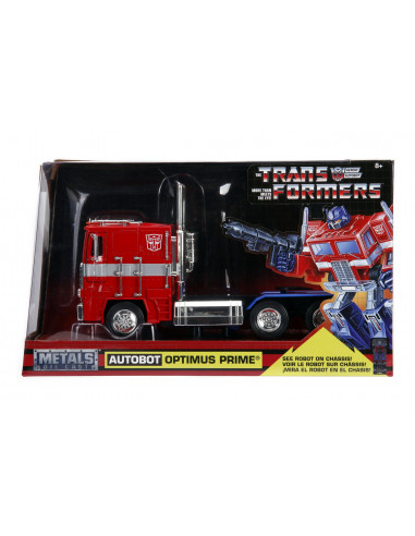 Camion Transformers G1 Optimus Prime Scara 1:24,253115005