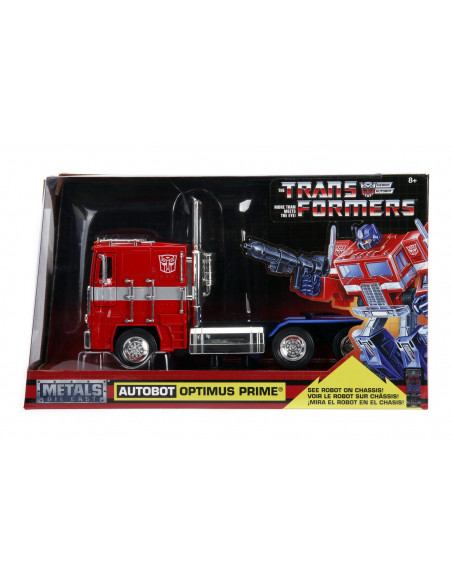 Camion Transformers G1 Optimus Prime Scara 1:24,253115005