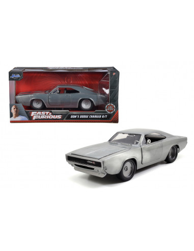 Masinuta Fast And Furious 1968 Dom's Dodge Charger Scara