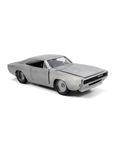 Masinuta Fast And Furious 1968 Dom's Dodge Charger Scara