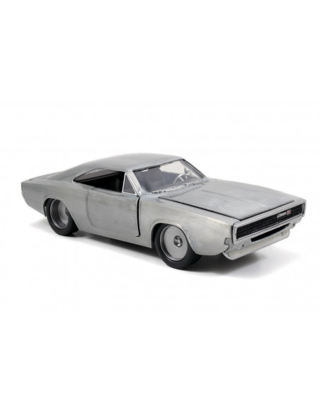 Masinuta Fast And Furious 1968 Dom's Dodge Charger Scara