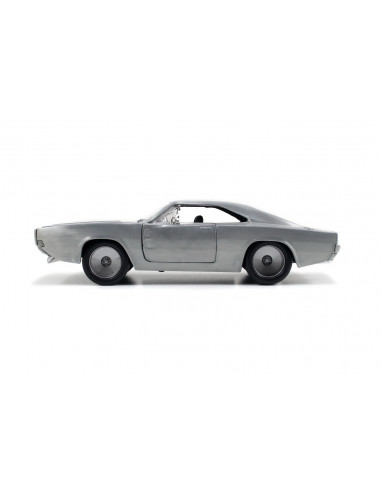 Masinuta Fast And Furious 1968 Dom's Dodge Charger Scara