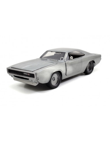 Masinuta Fast And Furious 1968 Dom's Dodge Charger Scara