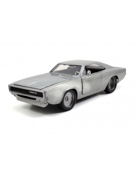 Masinuta Fast And Furious 1968 Dom's Dodge Charger Scara