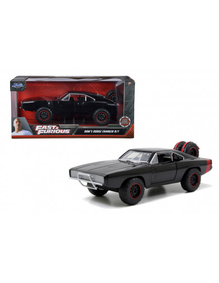 Masinuta Fast And Furious 1970 Dom's Dodge Charger Scara