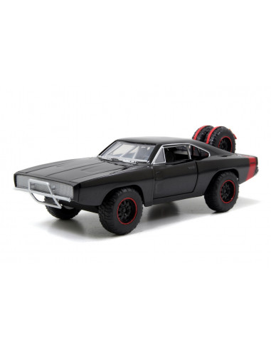Masinuta Fast And Furious 1970 Dom's Dodge Charger Scara