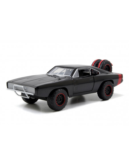Masinuta Fast And Furious 1970 Dom's Dodge Charger Scara
