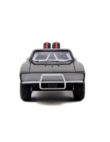 Masinuta Fast And Furious 1970 Dom's Dodge Charger Scara