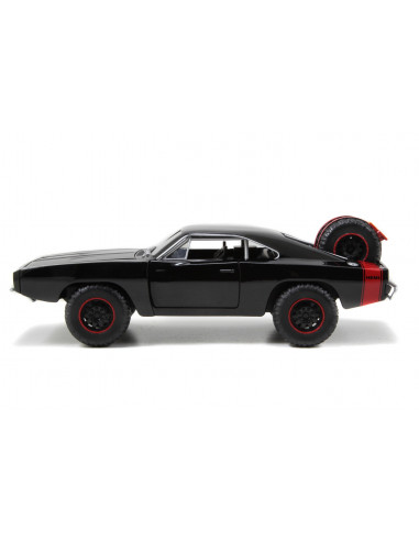 Masinuta Fast And Furious 1970 Dom's Dodge Charger Scara