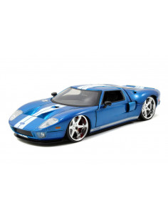 Masinuta Fast And Furious 2005 Ford Gt Scara 1:24,253203013 2