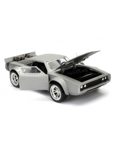 Masinuta Fast And Furious Ff8 Dom's Ice Charger Scara