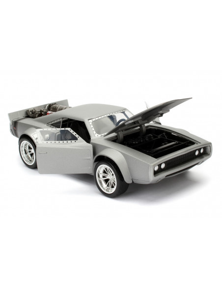 Masinuta Fast And Furious Ff8 Dom's Ice Charger Scara