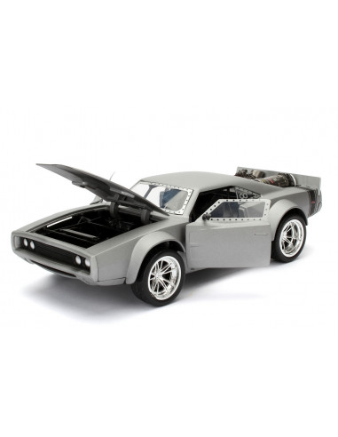 Masinuta Fast And Furious Ff8 Dom's Ice Charger Scara