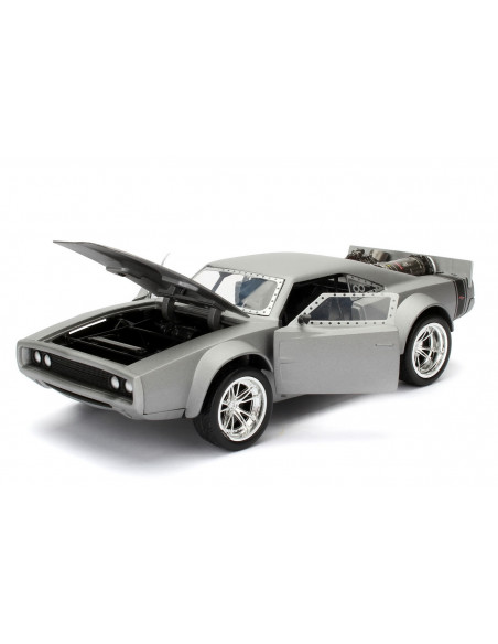 Masinuta Fast And Furious Ff8 Dom's Ice Charger Scara