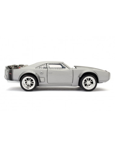 Masinuta Fast And Furious Ff8 Dom's Ice Charger Scara