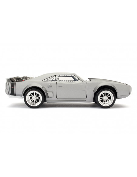 Masinuta Fast And Furious Ff8 Dom's Ice Charger Scara