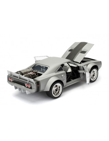 Masinuta Fast And Furious Ff8 Dom's Ice Charger Scara