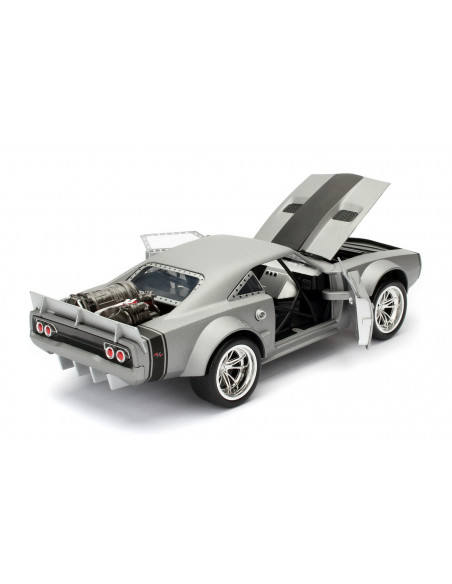 Masinuta Fast And Furious Ff8 Dom's Ice Charger Scara