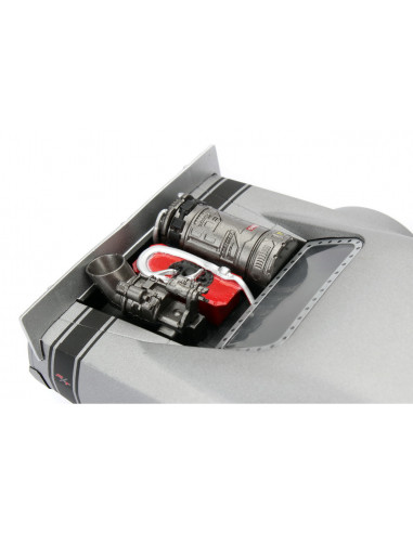 Masinuta Fast And Furious Ff8 Dom's Ice Charger Scara