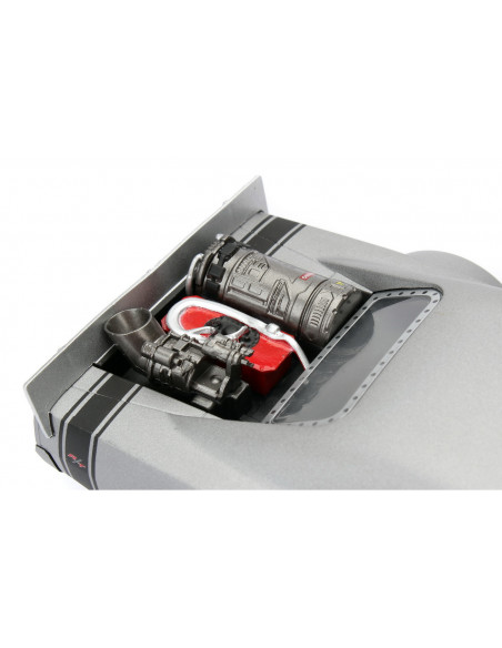 Masinuta Fast And Furious Ff8 Dom's Ice Charger Scara