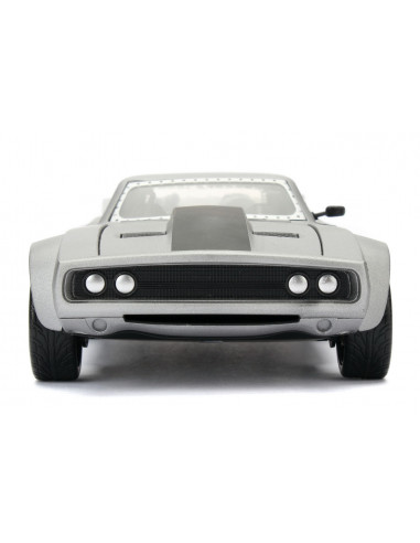 Masinuta Fast And Furious Ff8 Dom's Ice Charger Scara