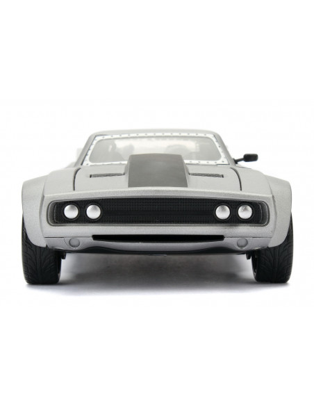 Masinuta Fast And Furious Ff8 Dom's Ice Charger Scara