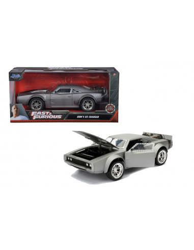 Masinuta Fast And Furious Ff8 Dom's Ice Charger Scara