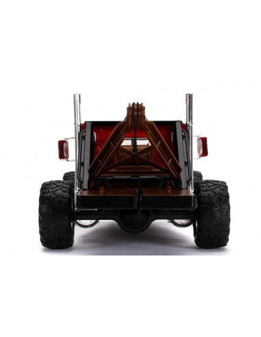 Camion Metalic Fast And Furious Hobbs And Shaw Truck Scara