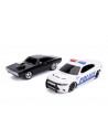 Set Masinute Fast And Furious Rc Toyota Supra&dodge Charger Srt