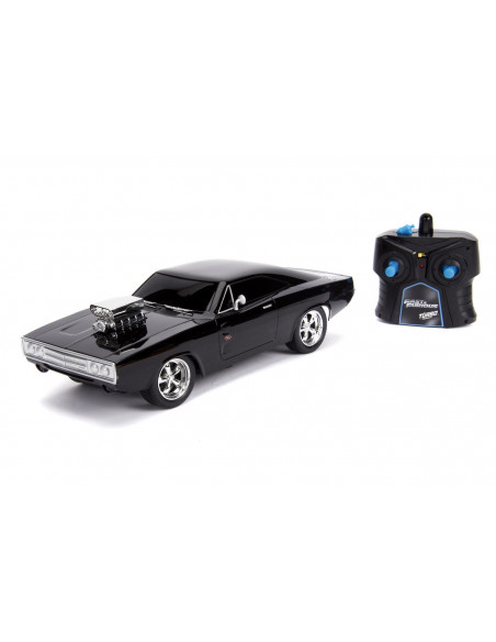 Set Masinute Fast And Furious Rc Toyota Supra&dodge Charger Srt