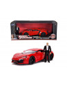 Masinuta Fast And Furious Lykan Hypersport Scara 1:18 Si